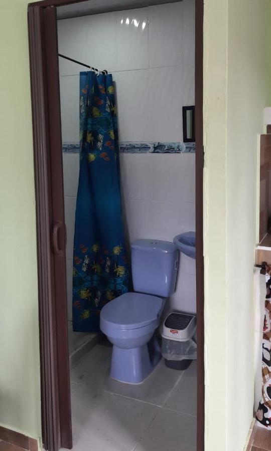 Apartaestudio Perdomo Shantiers En San Andres Islas Exterior foto